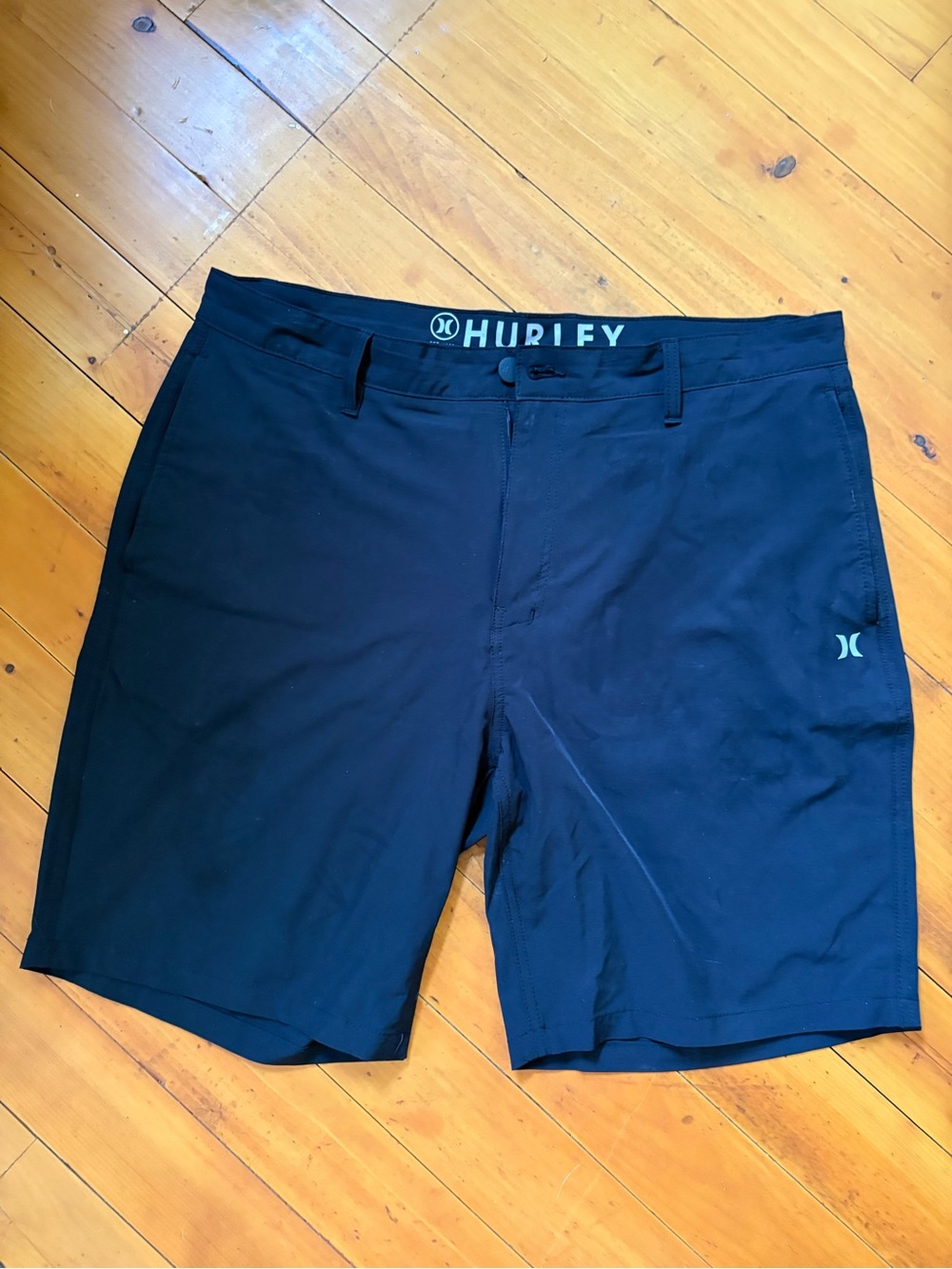 Hurley Men's Black Performance Golf Shorts
